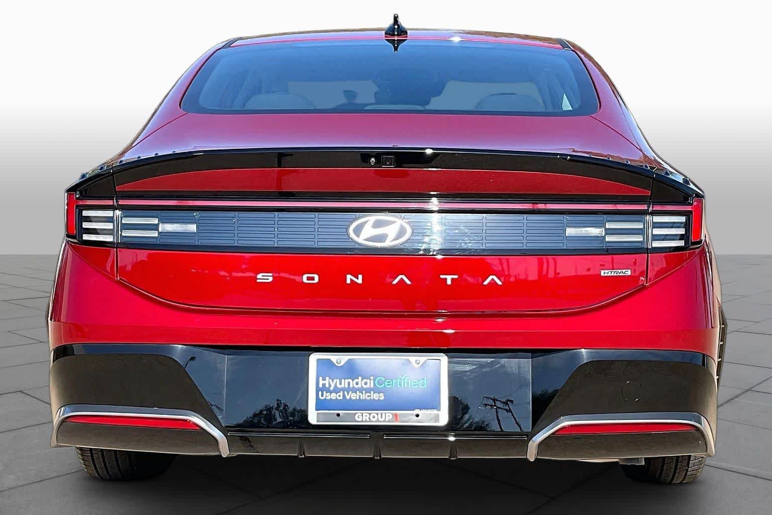 Certified 2026 Hyundai Sonata SEL AWD/4WD image 5