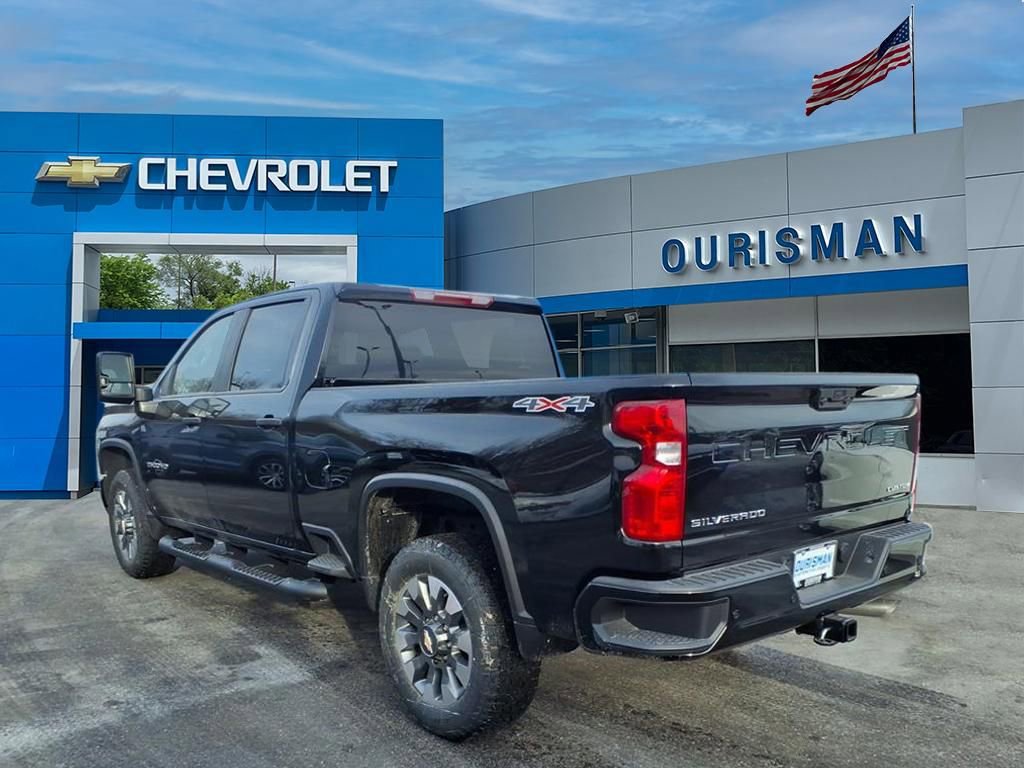 New 2026 Chevrolet Silverado 2500 Custom w/ Custom Value Package image 4