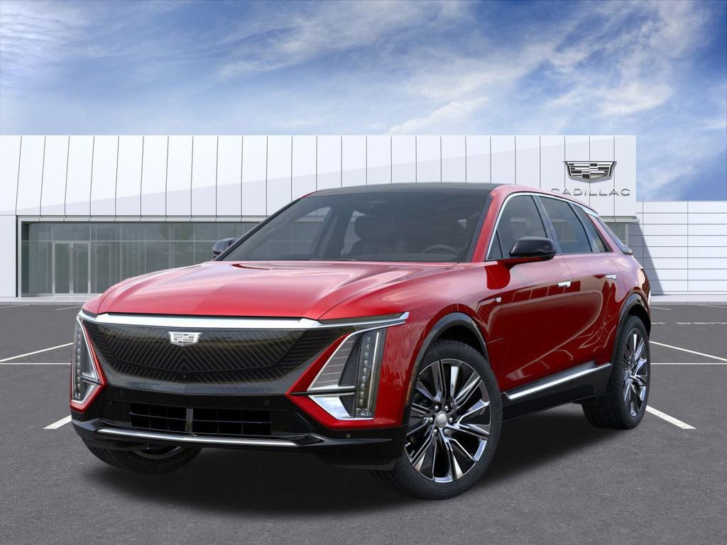 New 2025 Cadillac Lyriq Luxury image 6