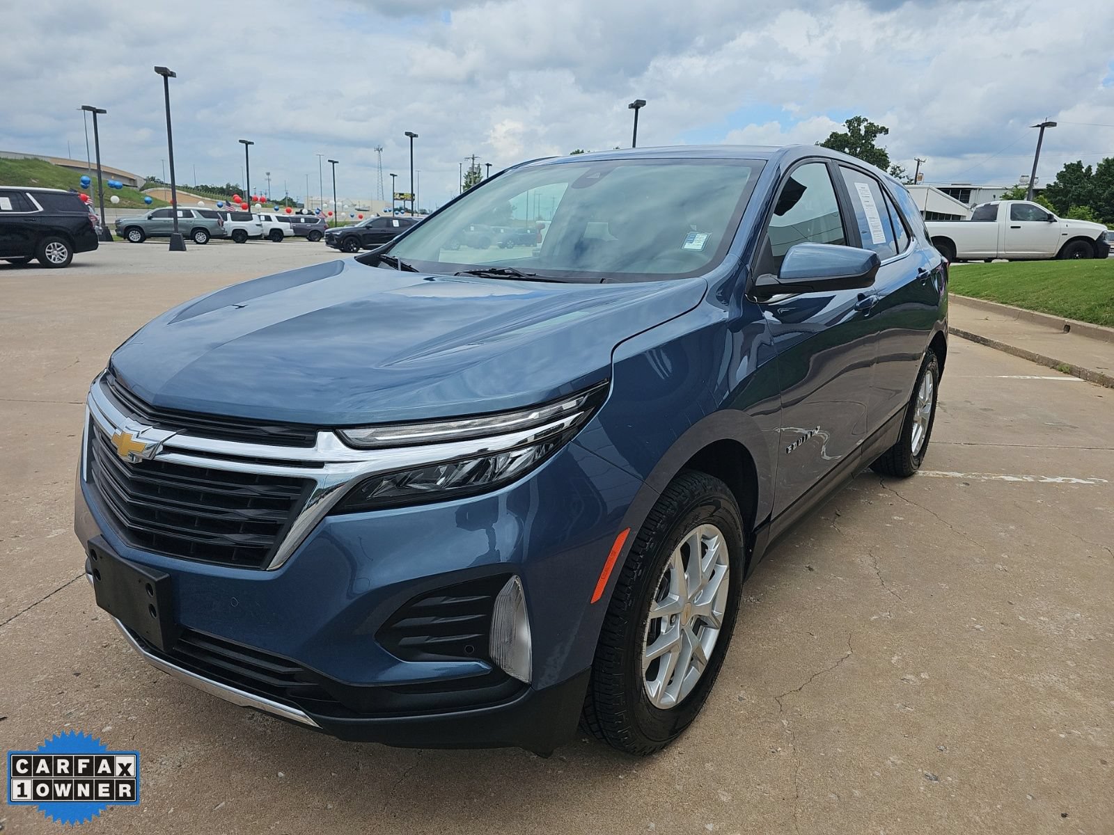 Used 2024 Chevrolet Equinox LT AWD/4WD image 8