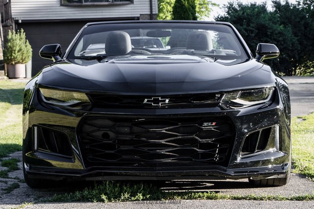 Used 2018 Chevrolet Camaro ZL1 w/ LPO, ZL1 Protection Package RWD image 13