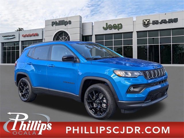 New 2026 Jeep Compass Latitude image 1