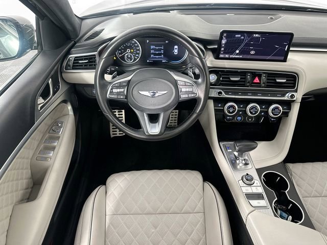 Used 2023 Genesis G70 3.3T w/ Sport Prestige Package AWD/4WD image 11