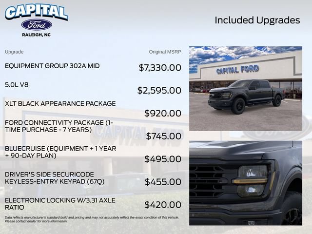 New 2026 Ford F150 XLT w/ Equipment Group 302A MID AWD/4WD image 5