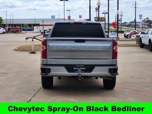 Used 2024 Chevrolet Silverado 1500 Custom image 5