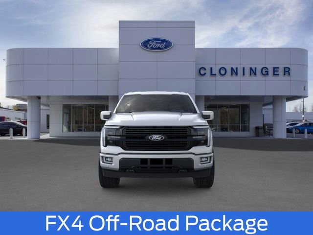 New 2025 Ford F150 Platinum w/ FX4 Off-Road Package AWD/4WD image 8