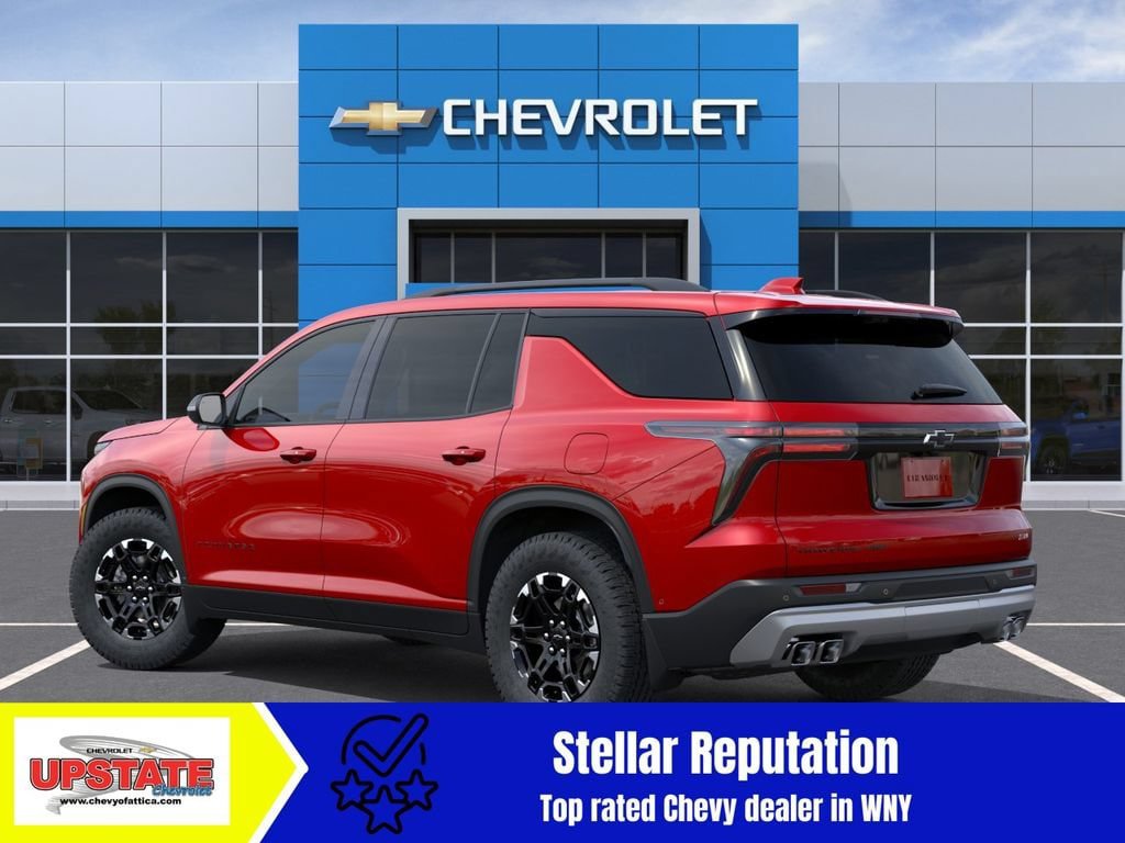 New 2027 Chevrolet Traverse Z71 w/ Driver Confidence Package AWD/4WD image 4