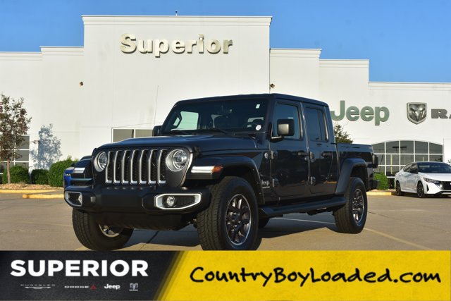 Used 2022 Jeep Gladiator Overland w/ Popular Equipment Package