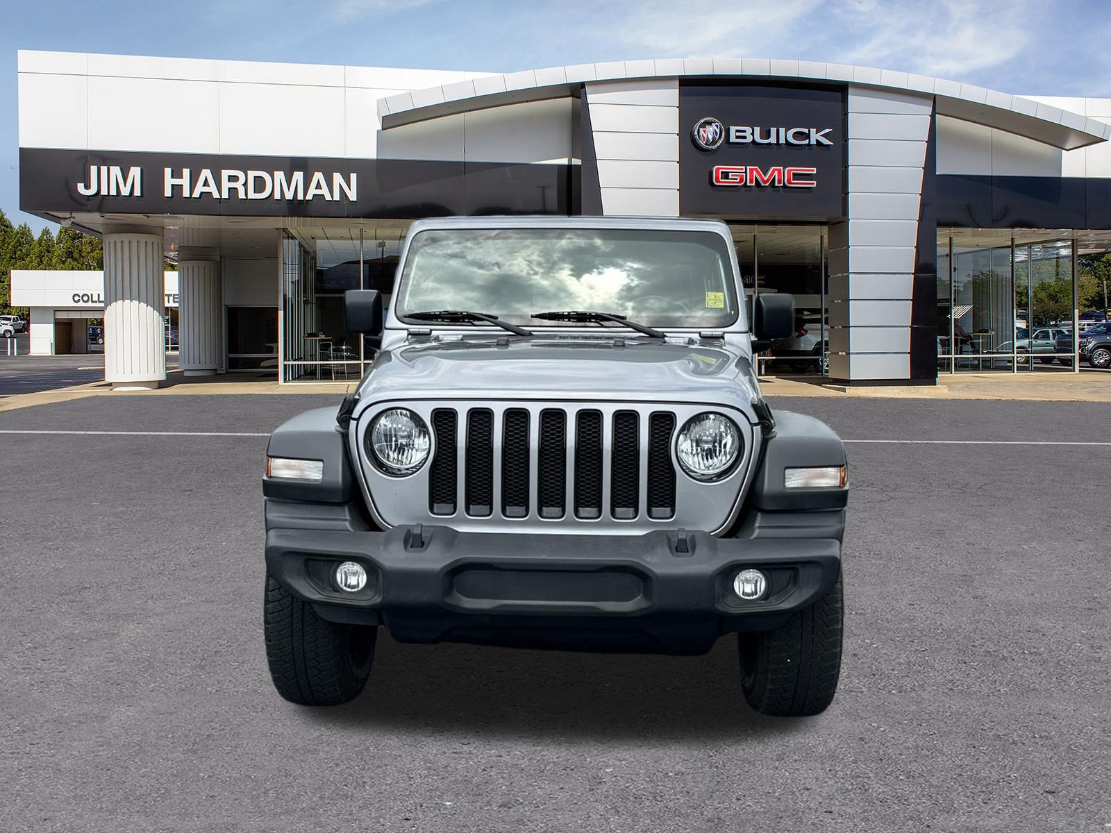 Used 2021 Jeep Wrangler Unlimited Sport AWD/4WD image 2