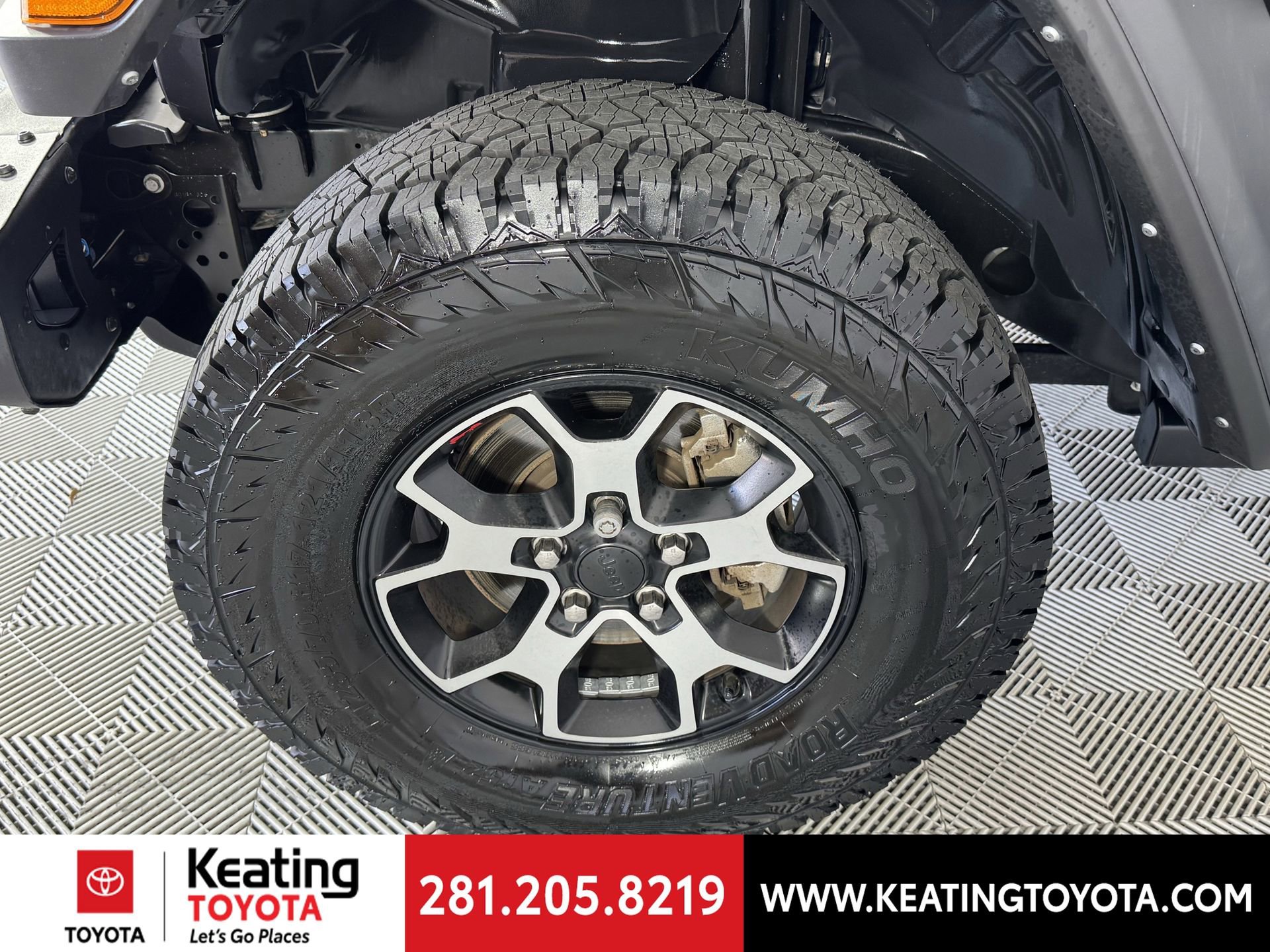 Used 2022 Jeep Wrangler Unlimited Rubicon w/ Steel Bumper Group image 30