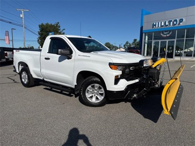 Used 2025 Chevrolet Silverado 1500 W/T w/ WT Value Package