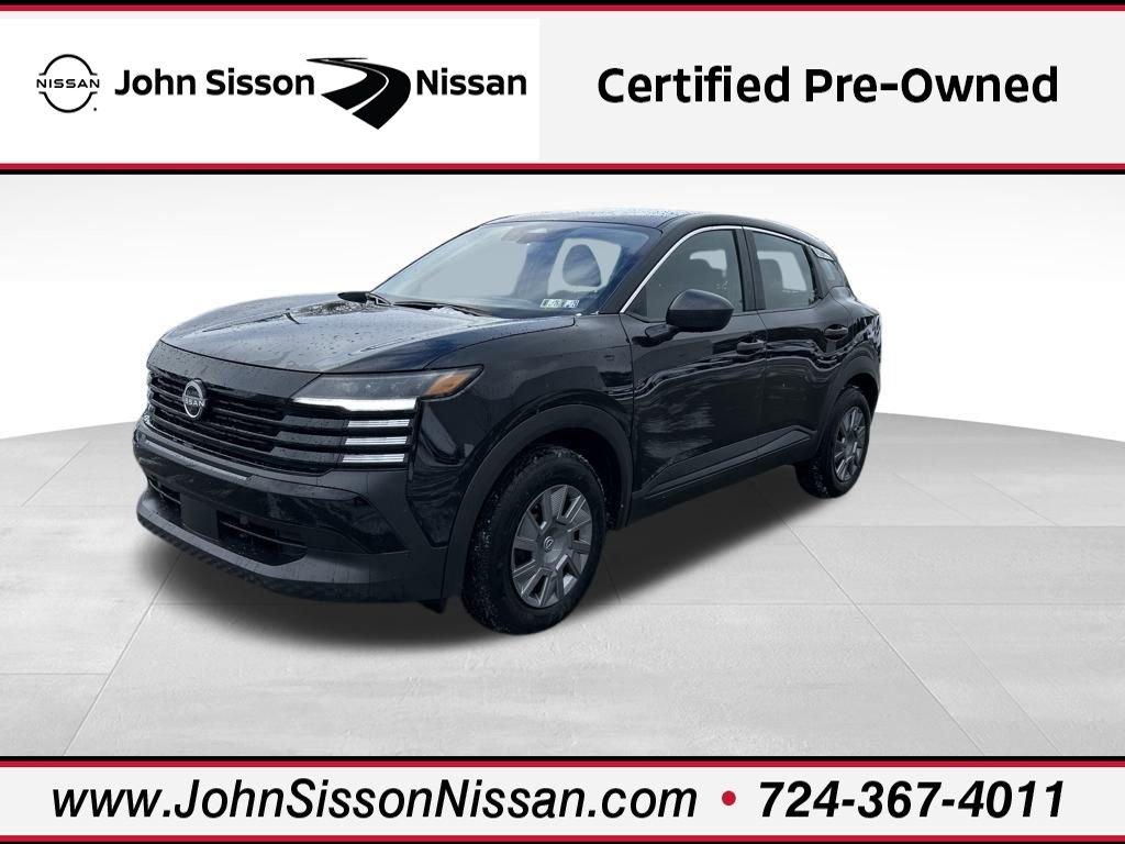 Certified 2025 Nissan Kicks S image 1