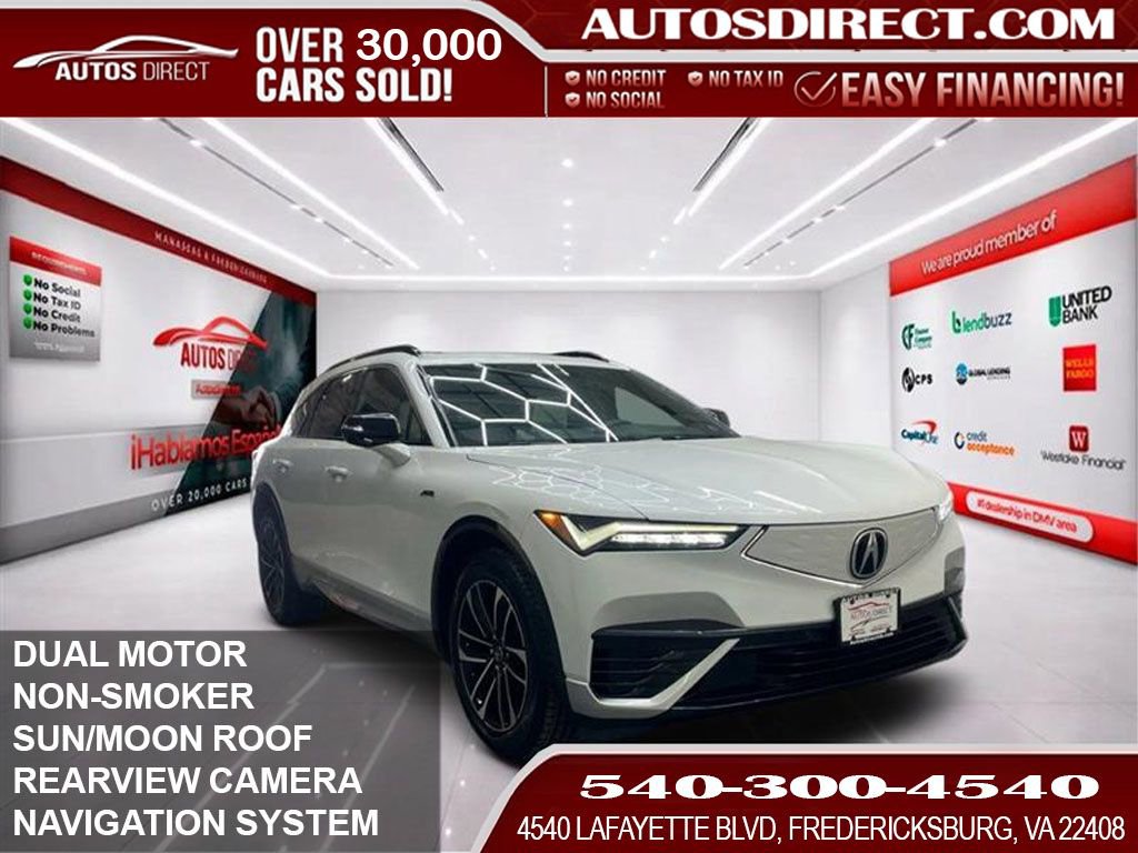 Used 2024 Acura ZDX A-Spec