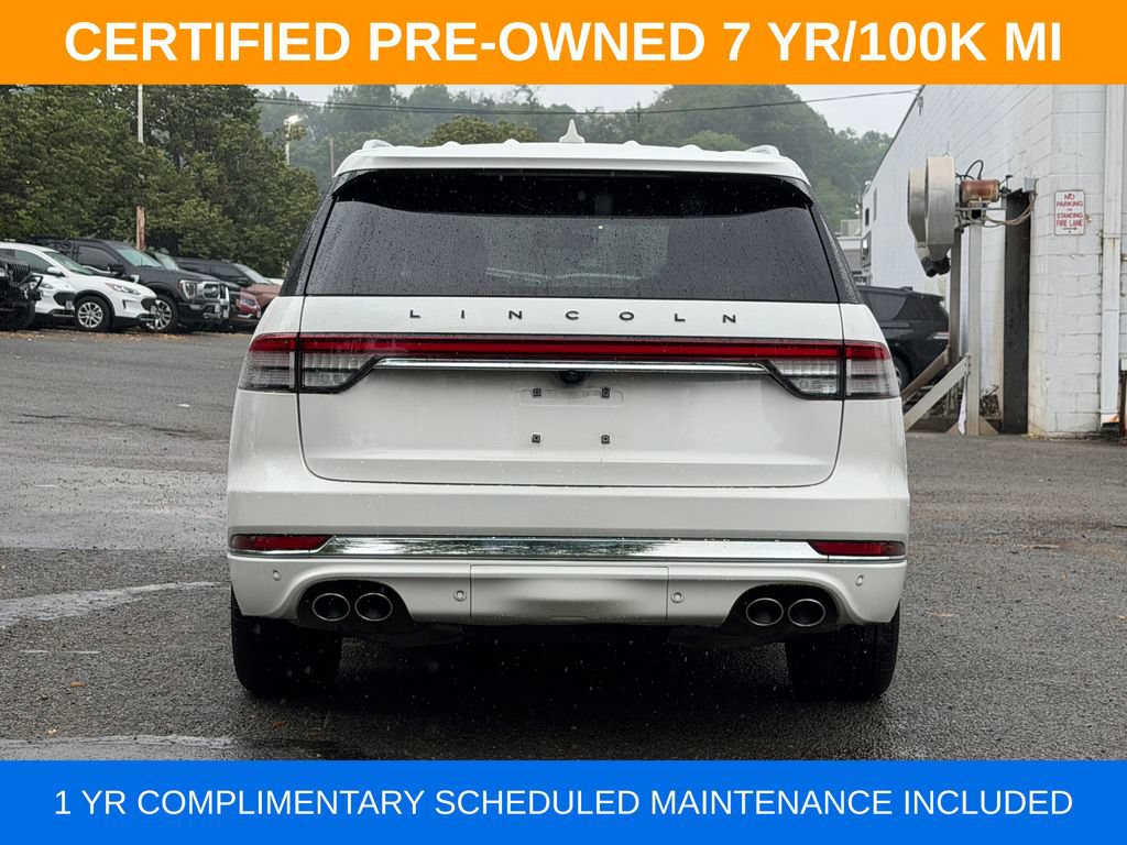 Used 2021 Lincoln Aviator Black Label w/ Dynamic Handling Package AWD/4WD image 7