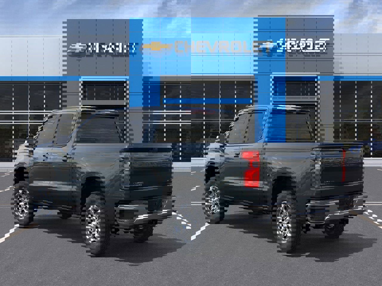 New 2026 Chevrolet Silverado 1500 LT w/ Protection Package image 3
