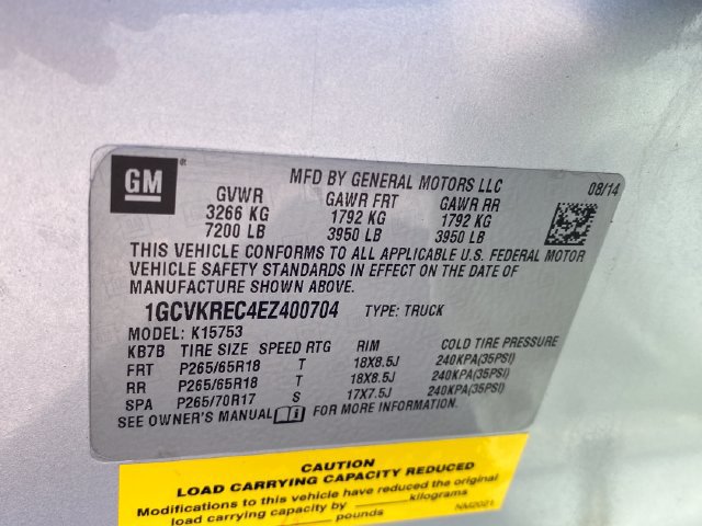 Used 2014 Chevrolet Silverado 1500 LT w/ All Star Edition AWD/4WD image 24