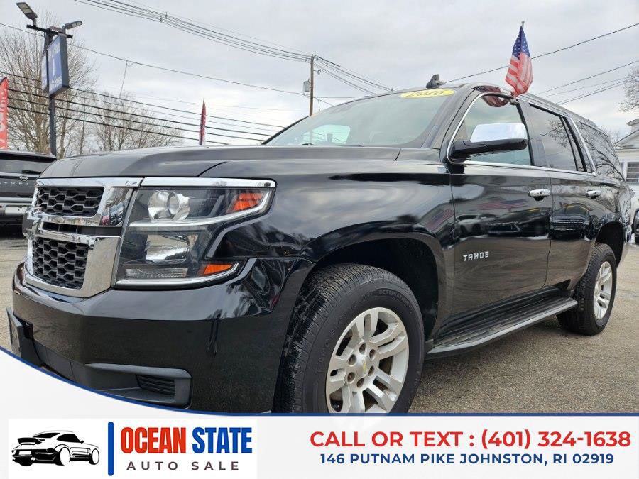 Used 2016 Chevrolet Tahoe LT image 1