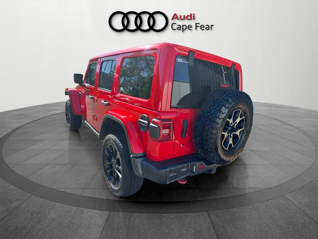 Used 2018 Jeep Wrangler Unlimited Rubicon image 3