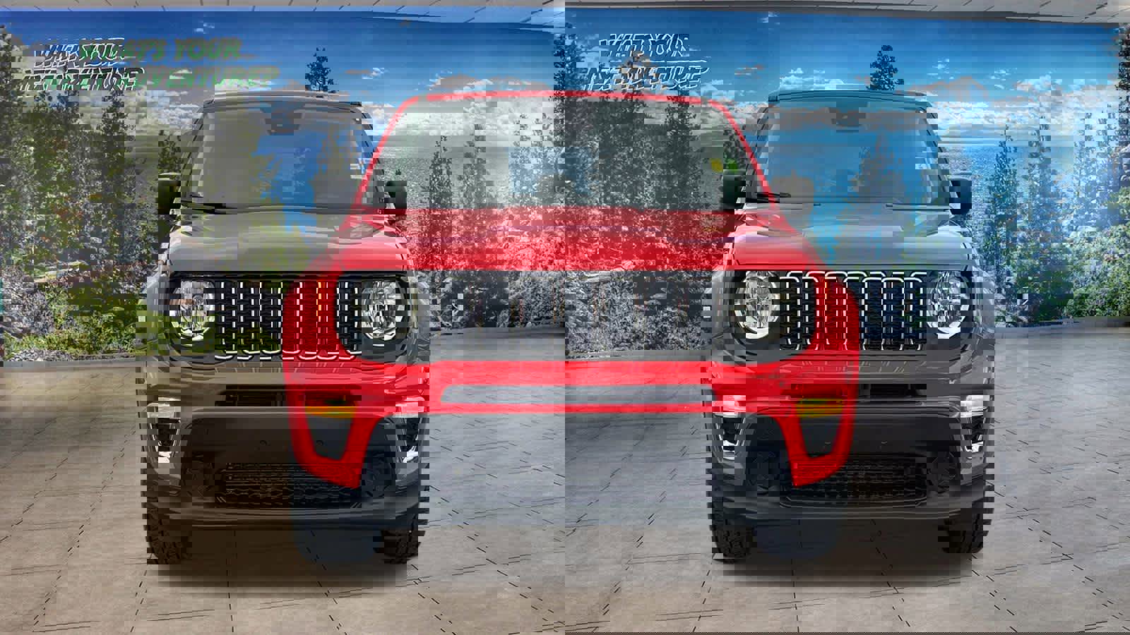 Used 2021 Jeep Renegade Sport video 2