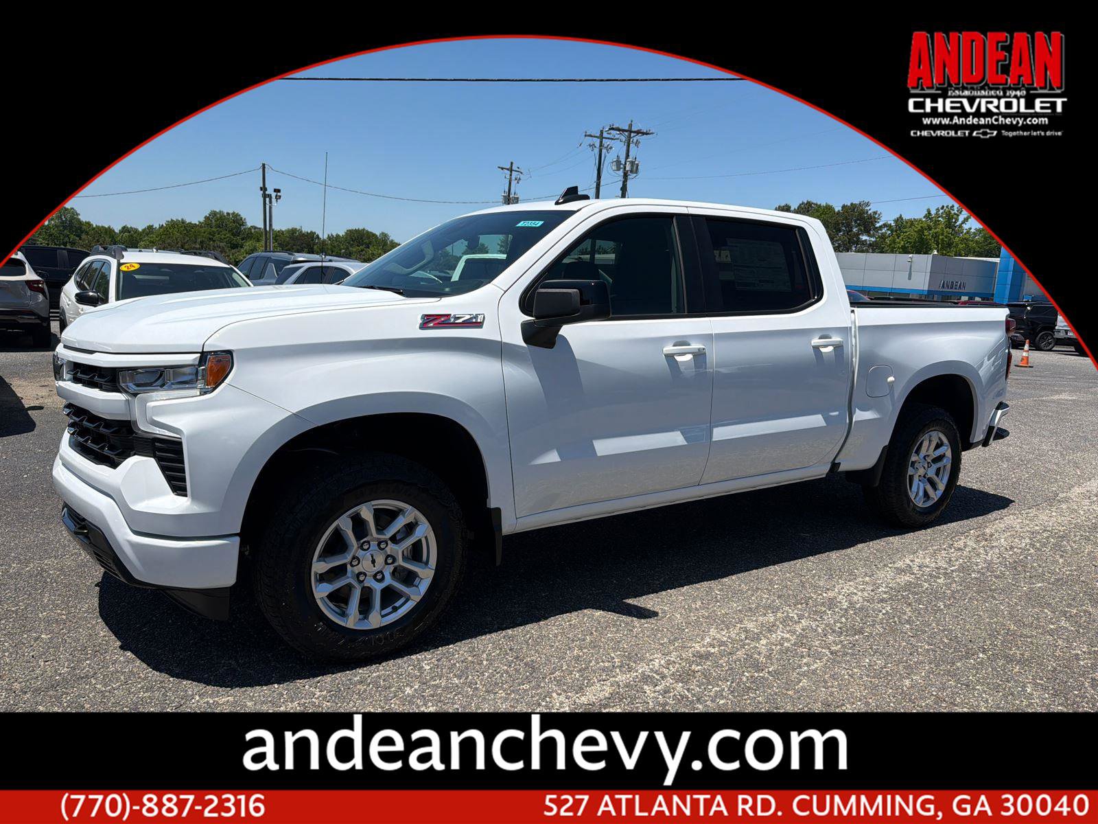 New 2026 Chevrolet Silverado 1500 RST AWD/4WD image 1