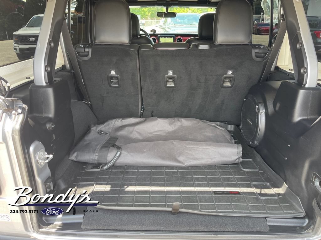 Used 2021 Jeep Wrangler Unlimited Rubicon AWD/4WD image 14
