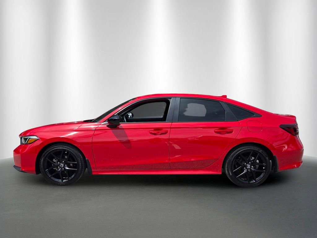 Certified 2025 Honda Civic Sport image 4