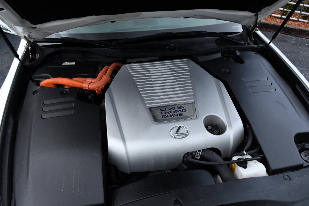 Used 2011 Lexus GS 450h w/ Preferred Accessory Package RWD image 24