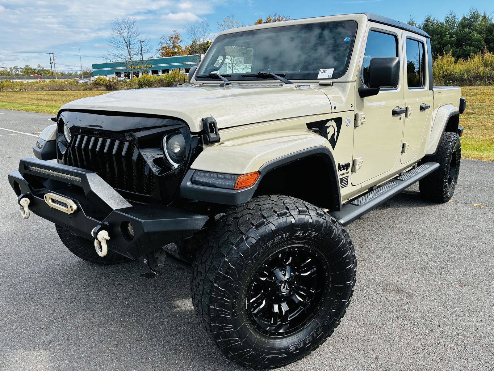 Used 2020 Jeep Gladiator Sport w/ Quick Order Package 24S