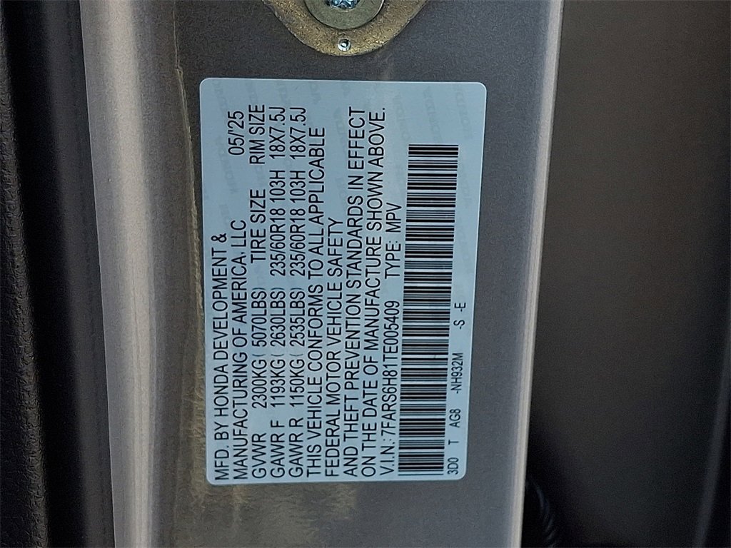 New 2026 Honda CR-V Sport-L image 11