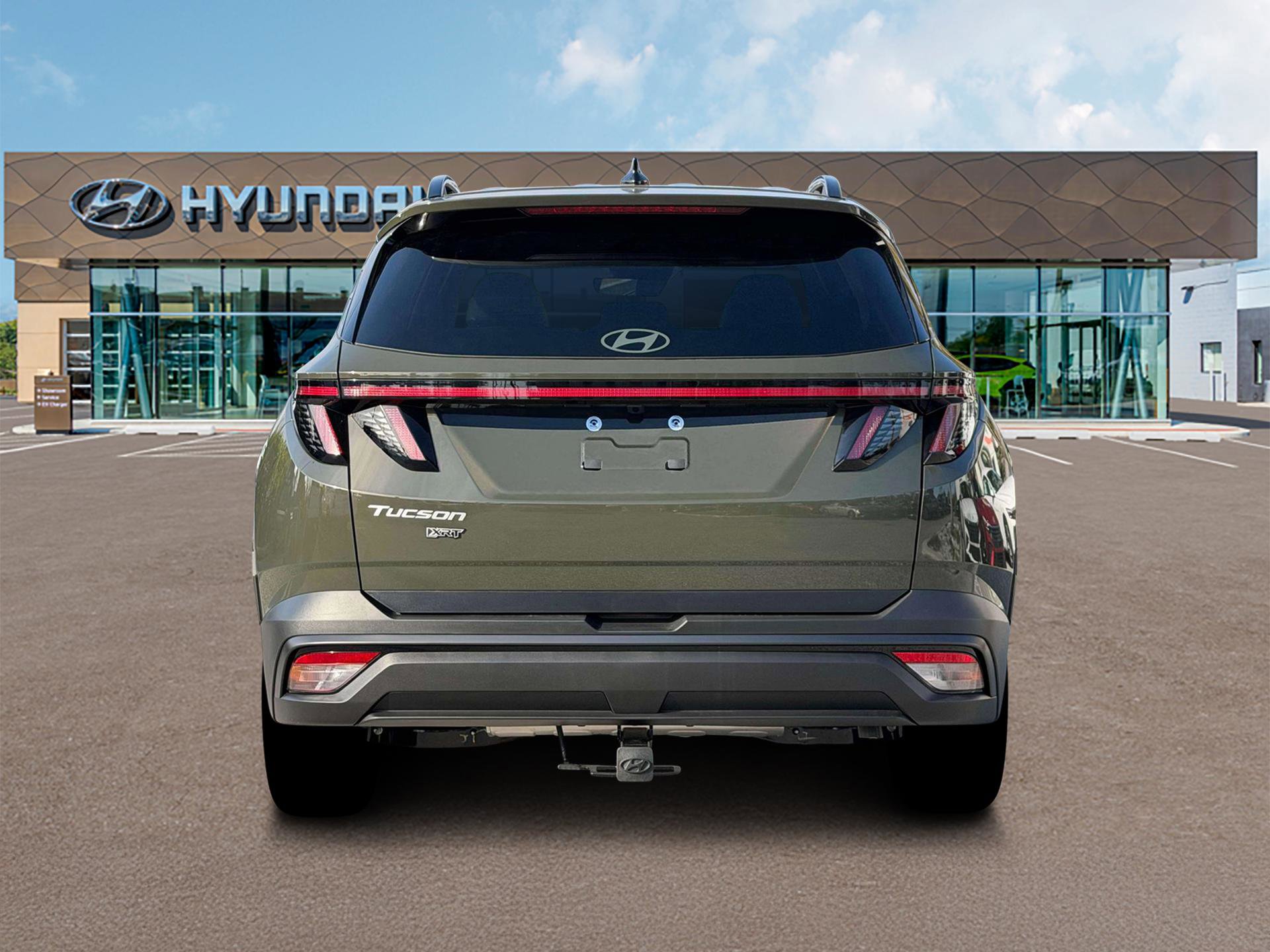 New 2026 Hyundai Tucson XRT image 6