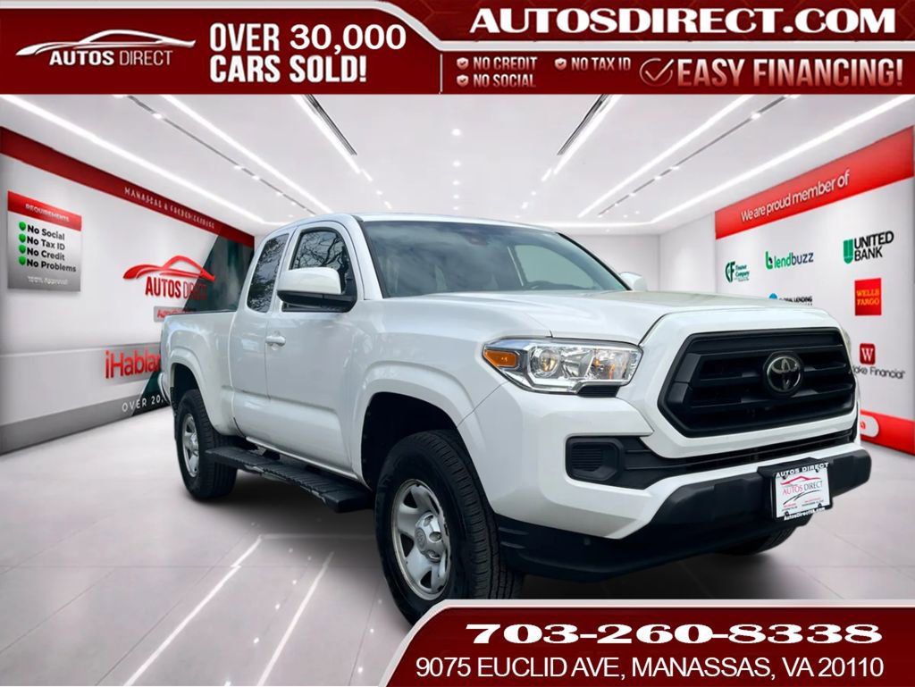 Used 2021 Toyota Tacoma SR image 1