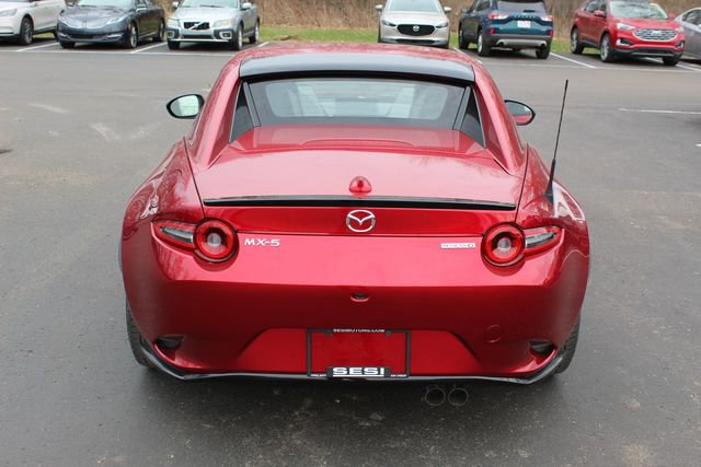 New 2026 MAZDA MX-5 Miata RF Grand Touring w/ Appearance Package image 4
