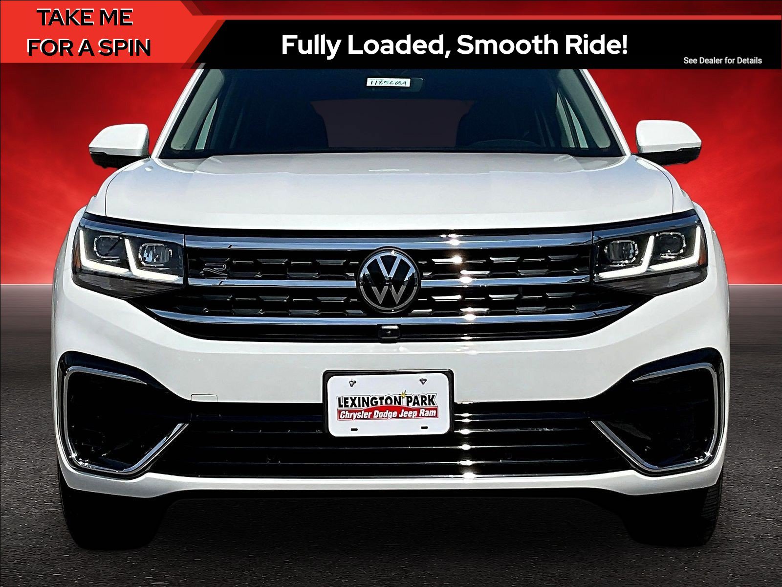 Used 2023 Volkswagen Atlas SEL Premium AWD/4WD image 2