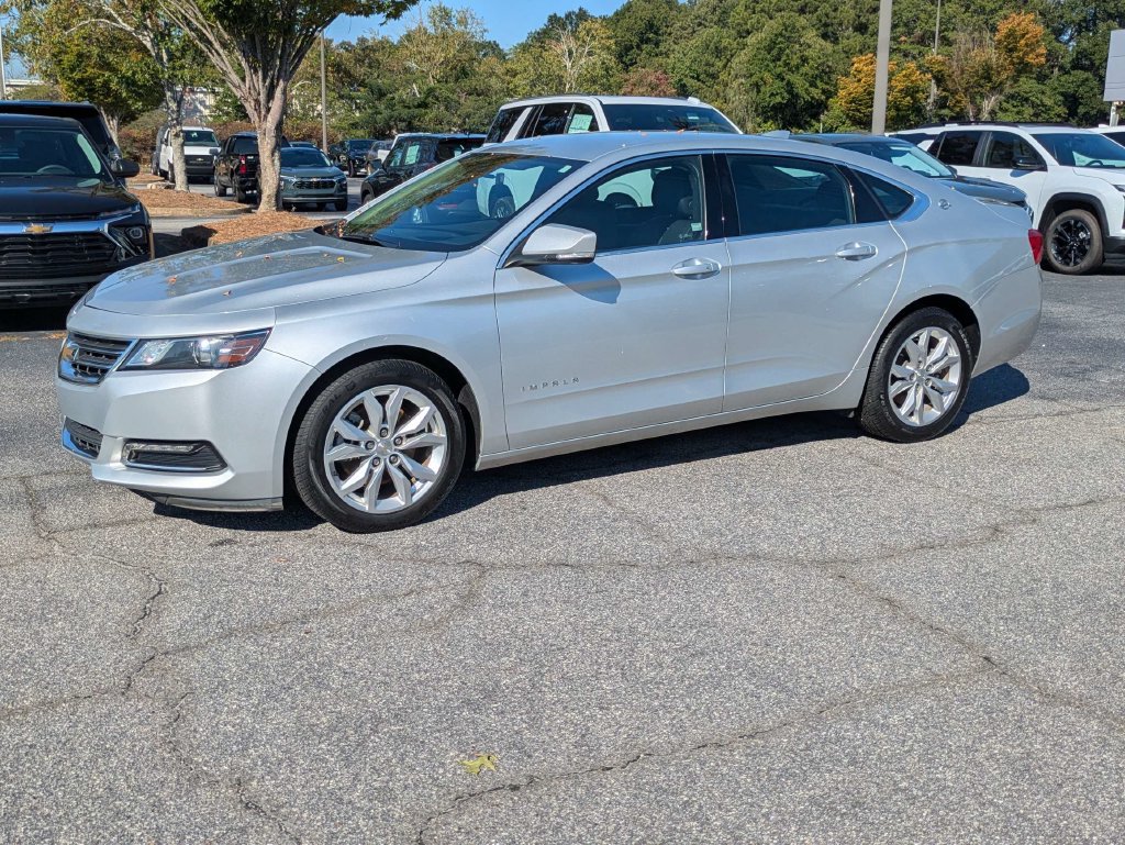 Used 2018 Chevrolet Impala LT FWD image 8