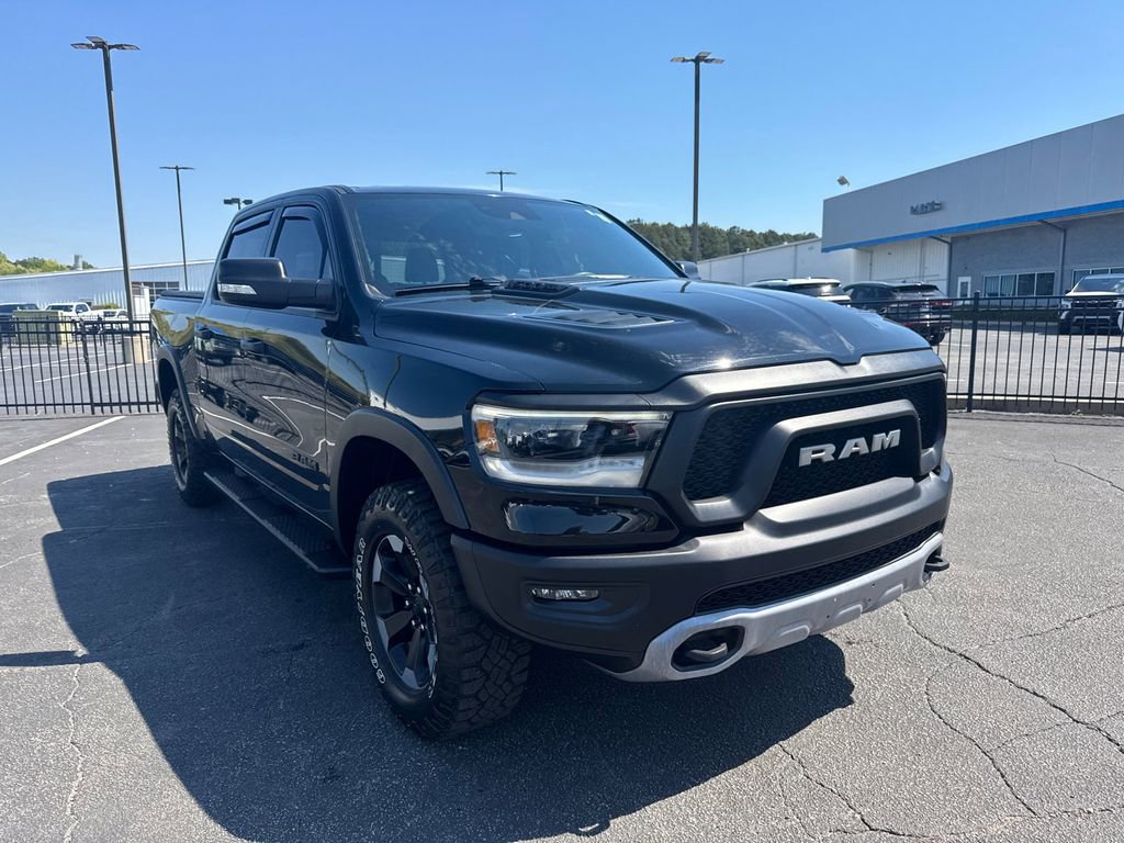 Used 2021 RAM 1500 Rebel w/ Rebel Level 1 Equipment Group image 4