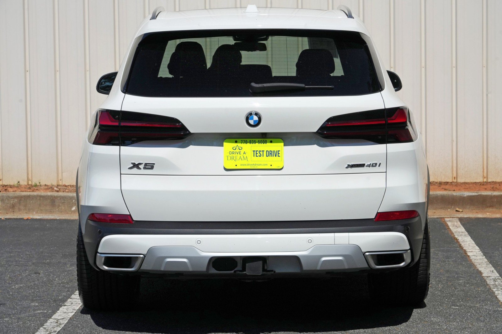 Used 2024 BMW X5 xDrive40i w/ Parking Assistance Package AWD/4WD image 60