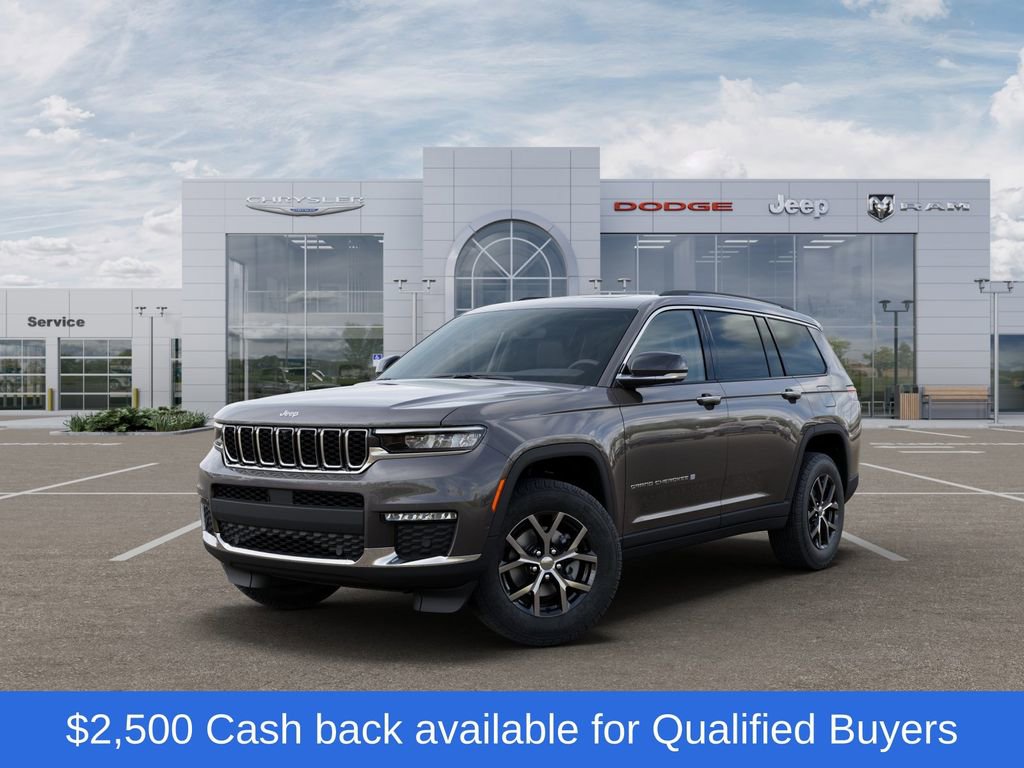 New 2025 Jeep Grand Cherokee L Limited w/ Luxury Tech Group II