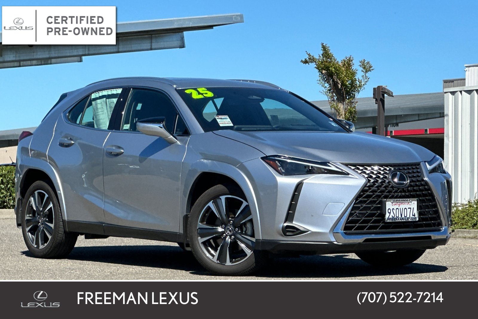 Used 2025 Lexus UX 300h FWD w/ Cold Area Package image 1
