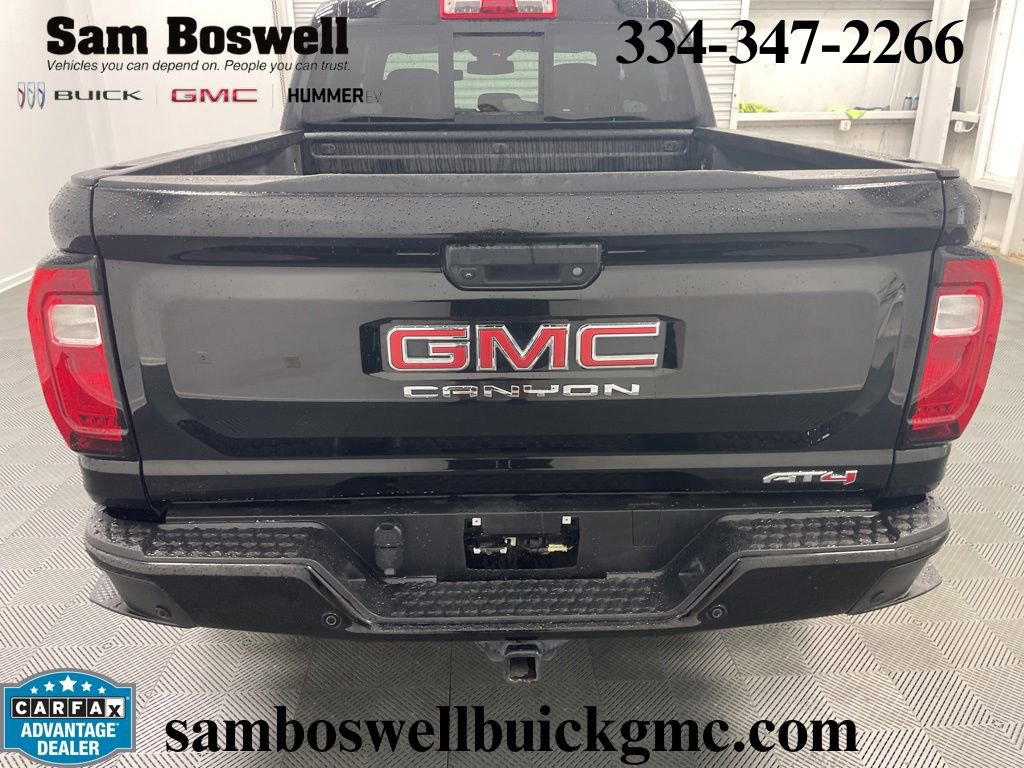 Used 2023 GMC Canyon AT4 w/ Canyon Safety Plus Package AWD/4WD image 6