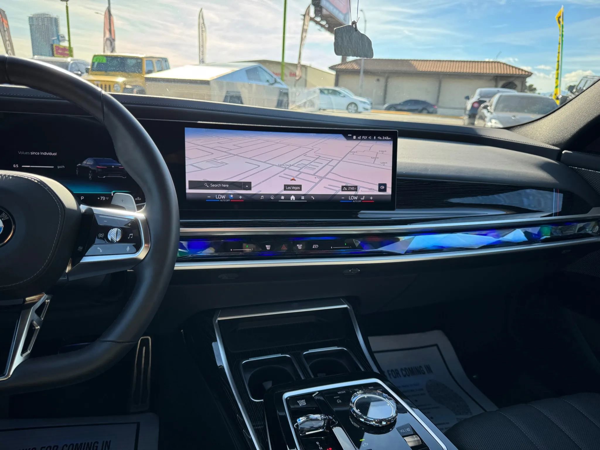 Used 2025 BMW 740i xDrive image 24