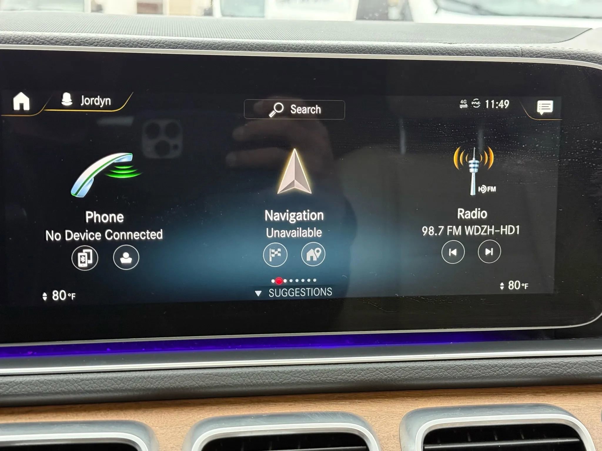 Used 2021 Mercedes-Benz GLS 450 4MATIC image 29