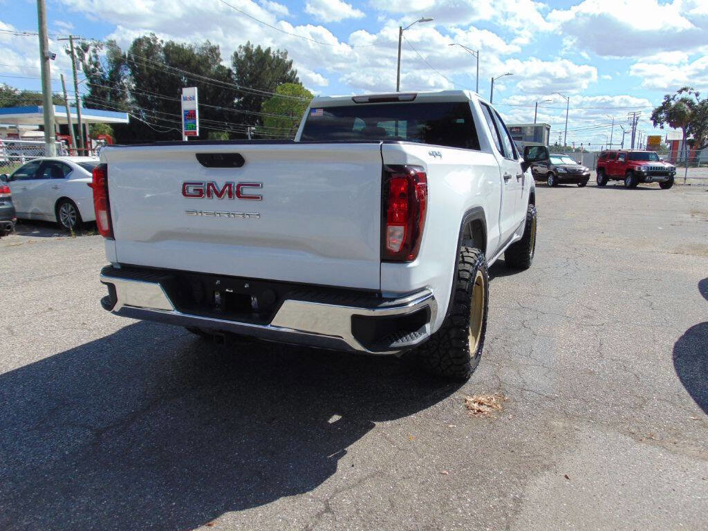 Used 2020 GMC Sierra 1500 4x4 Double Cab w/ Convenience Package image 14