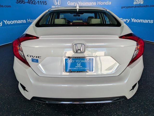Certified 2020 Honda Civic EX image 5