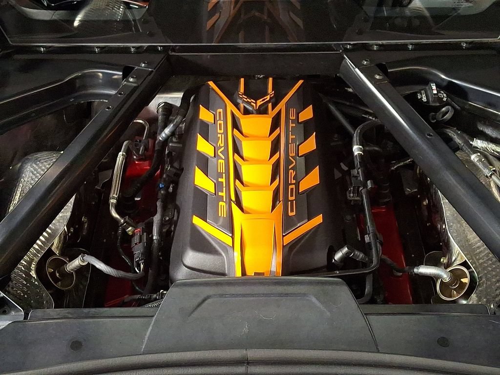 Certified 2025 Chevrolet Corvette Stingray Premium Cpe w/ Stealth Interior Trim Package RWD image 29