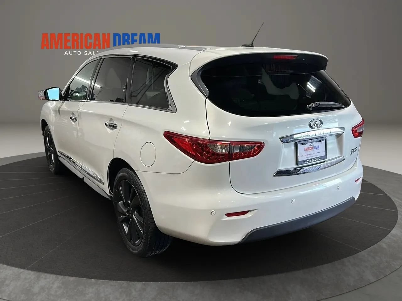 Used 2013 INFINITI JX35 AWD w/ Premium Pkg image 3