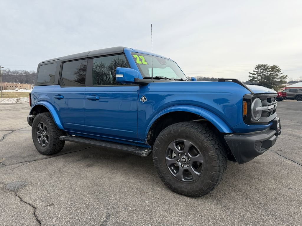 Used 2022 Ford Bronco Outer Banks image 4