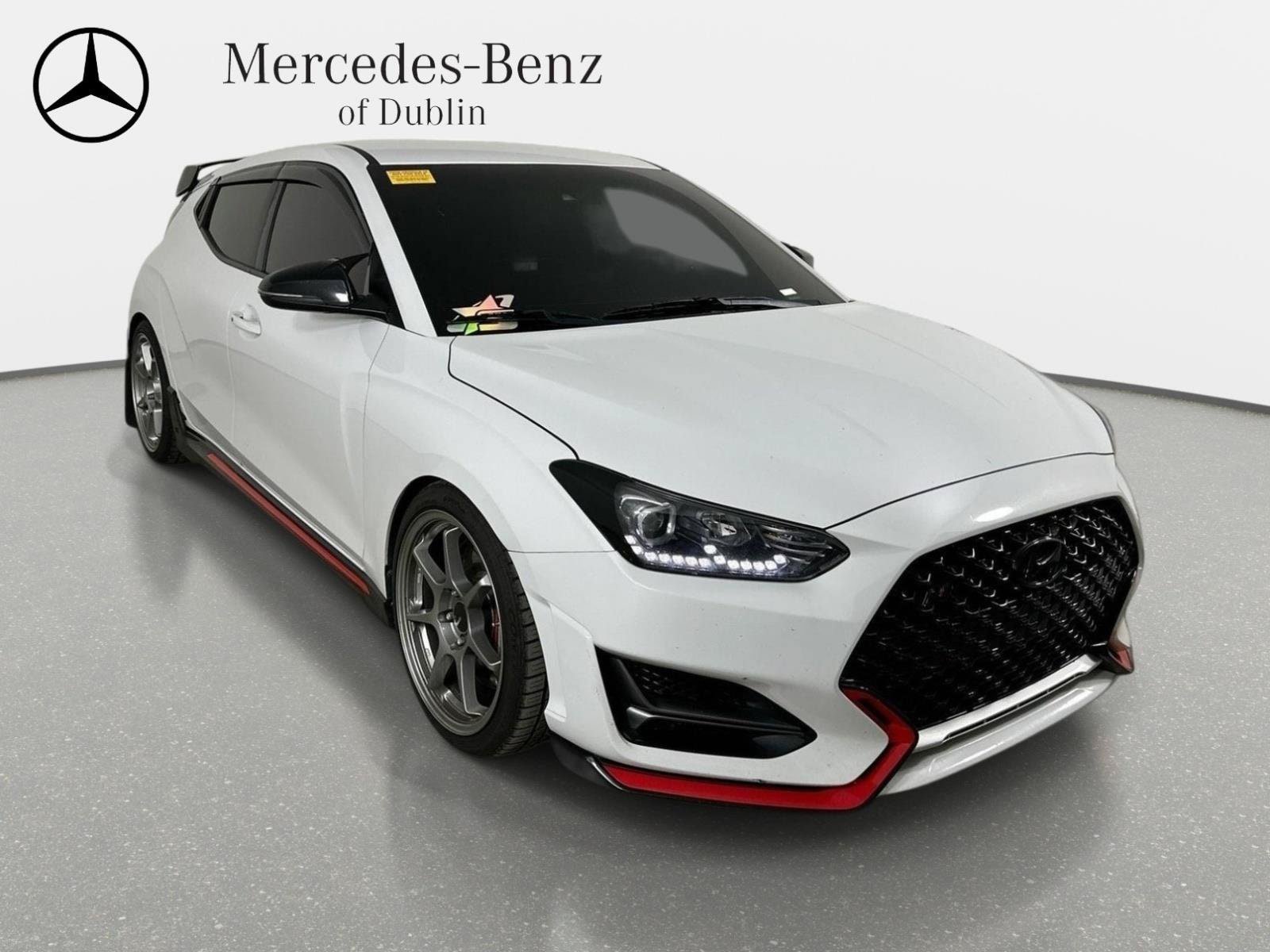 Used 2021 Hyundai Veloster N FWD image 3