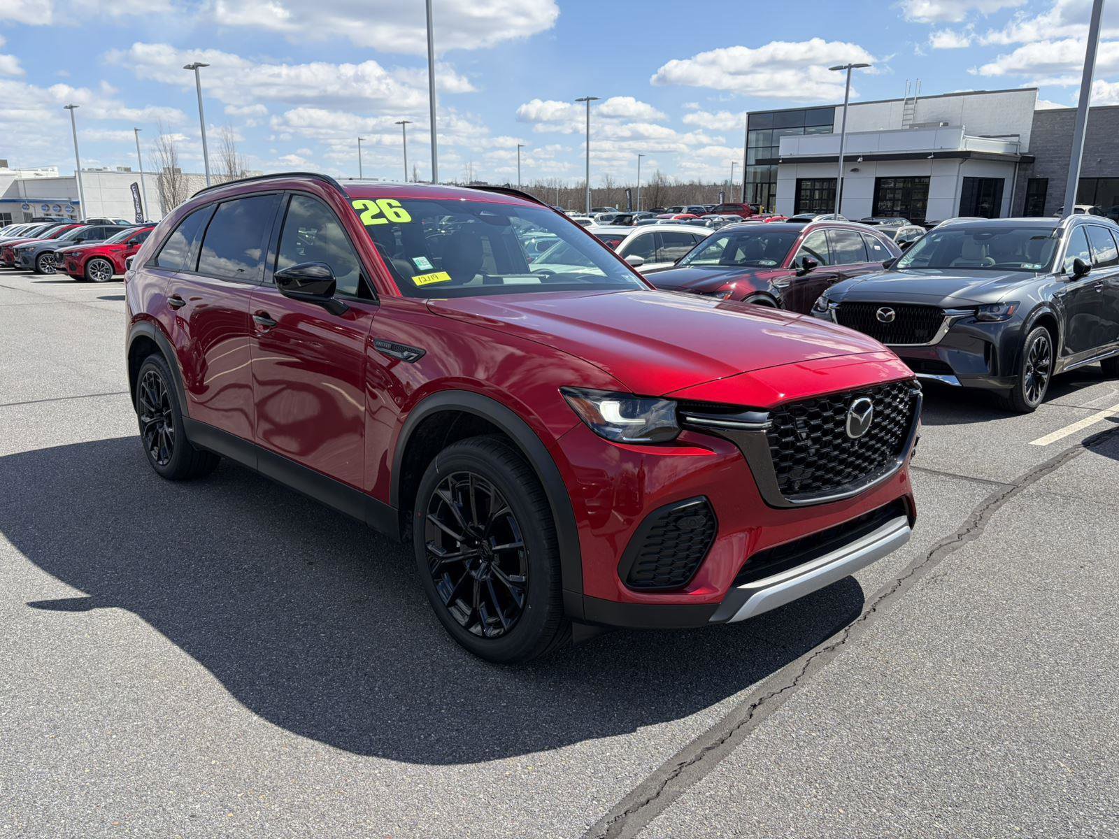New 2026 MAZDA CX-70 3.3 Turbo w/ Premium Plus Pkg image 1