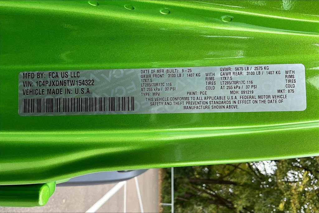 New 2026 Jeep Wrangler Willys image 13