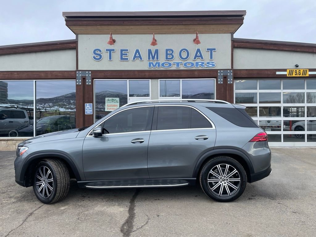 Used 2024 Mercedes-Benz GLE 350 4MATIC image 2